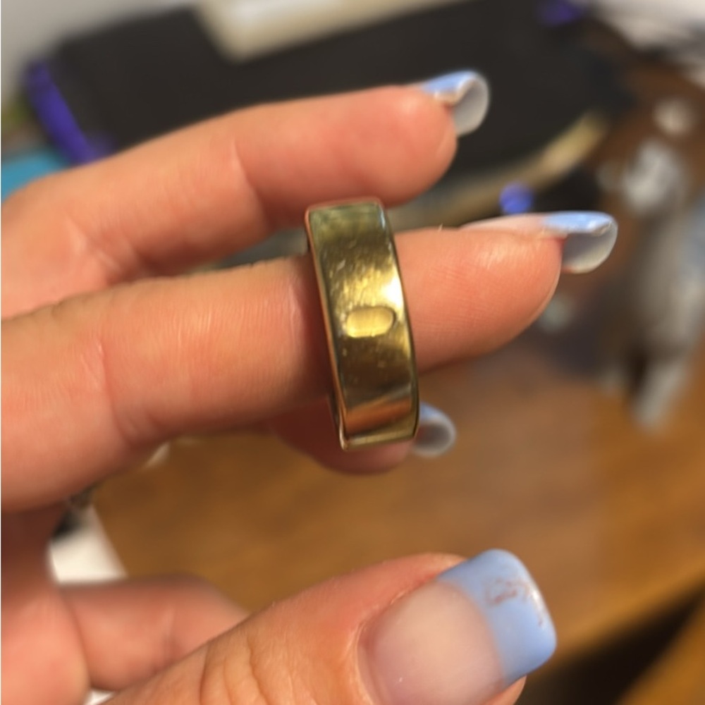 Oura Gold Band Ring